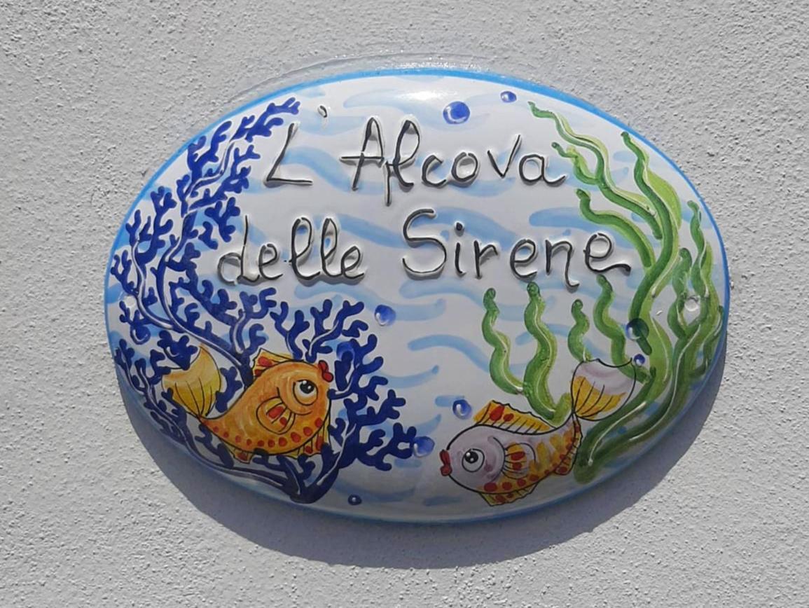Апартаменты “L'Alcova Delle Sirene” Берджеджи Экстерьер фото