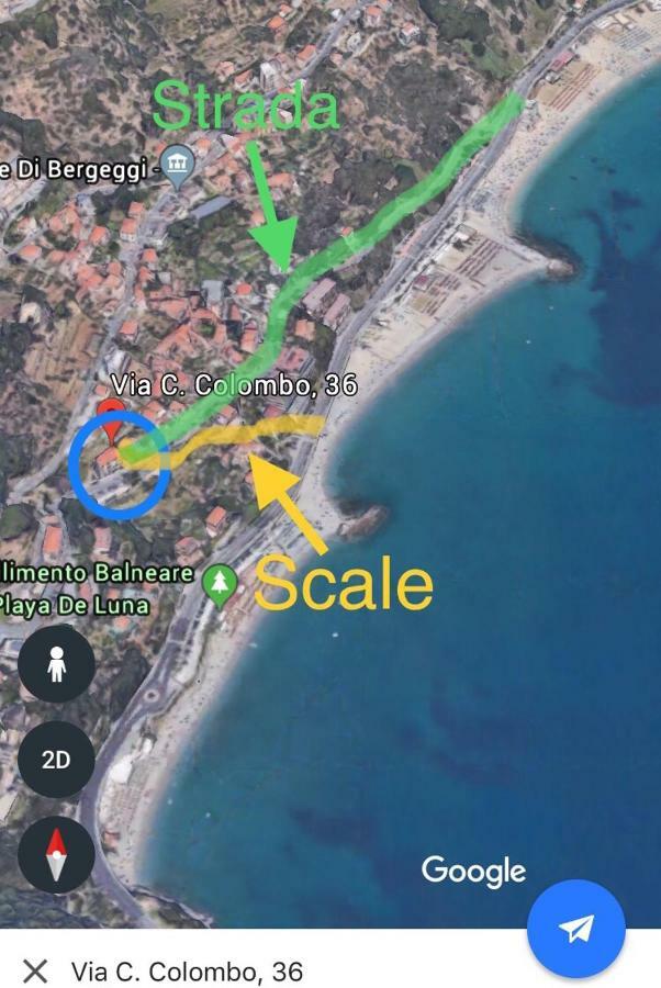 Апартаменты “L'Alcova Delle Sirene” Берджеджи Экстерьер фото